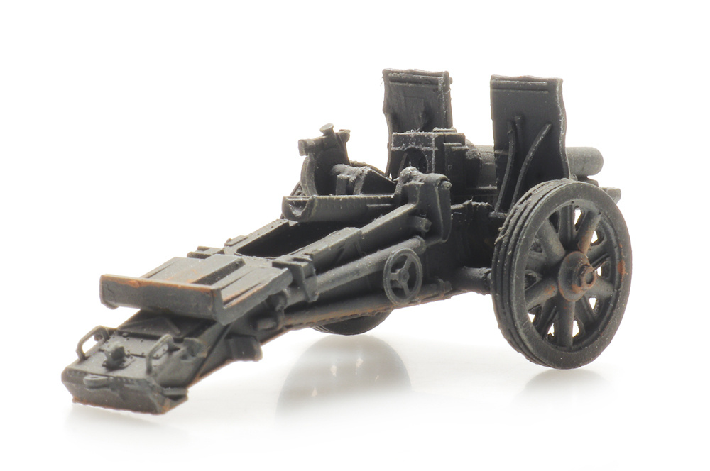 Artitec 6870575 - 1:87 (HO) 15cm sIG 33 (Schweres Infanterie Geschütz 33) Grey - Image 3