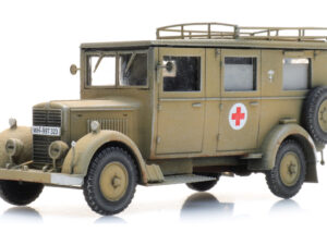 Artitec 6870589 - 1:87 (HO) Wehrmacht Phanomen Granit 25 H, Afrika