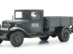 Artitec 6870735 - 1:87 (HO) Wehrmacht Opel Blitz 6, Grey
