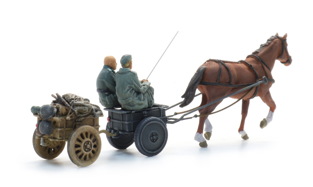 Artitec 387.315 - 1:87 (HO) Wehrmacht Panzer III Ausf. J Tank