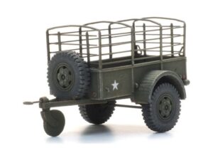 Artitec 6870740 - 1:87 (HO) Ben Hur Trailer Open (US)