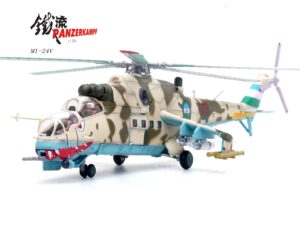 Panzerkampf 14005PA - 1:72 MI-24V Hind Attack Helicopter / Gunship, Baku, Azerbaijan, 2000