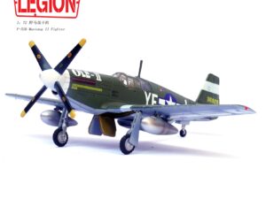 Legion Models 14606LB - 1:72 P-51B Mustang II Fighter, Lt. William Hovde, 358th FS, 355th FG