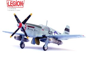 Legion Models 14606LC - 1:72 P-51B Mustang II Fighter, 339th FS, 504th FG