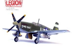 Legion Models 14606LD - 1:72 P-51B Mustang II Fighter, "DING HAO" Major James Howard, 365th FS, 345th FG, 1943