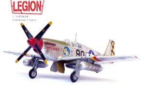 Legion Models 14606LE - 1:72 P-51B Mustang II Fighter, Sweet Claro II, 319th FS, 325th FG, 1945