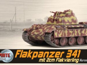 Dragon Armor 60594 - 1:72 Flakpanzer 341 mit 2cm Flakvierling, Nuremberg 1945