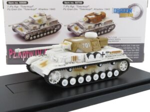 Dragon Armor 60700 - 1:72 Panzer IV Ausf.G 7.Pz.Rgt. "Totenkopf" Pz.Gren.Div Kharkov