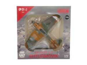 Legion Models 14629LF - 1:72 Soviet Ilyushin IL-2M Sturmovik Ground Attack Aircraft, "Alexander Suvorov" (D&D)