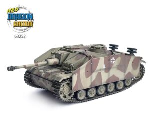 Neo Dragon Armor 63252 - 1:72 StuG.III Ausf.G w/Schurzen "Totenkopf", May 1943 Production, Kursk 1943