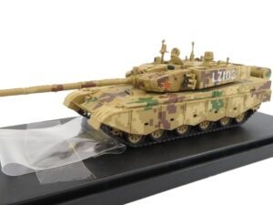 Panzerkampf 12181PE - 1:72 Chinese T-99A (Turret #LZ103) Main Battle Tank, Military Parade, Digital Camouflage