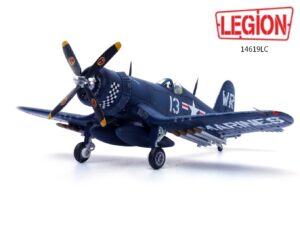 Legion Models 14619LC - 1:72 F4U-4 Corsair Bu.NO. 97208 WR13 of VMF-312 USS Bataan, May 1952