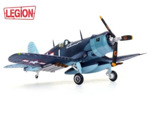 Legion Models 14619LA - 1:72 F4U-1A Corsair VF-17 Squadron C.O., Cdr. Tommy Blackburn, Late 1943