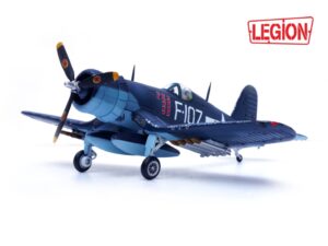 Legion Models 14619LB - 1:72 F4U-1A Corsair Captain P.C. Delong 1945