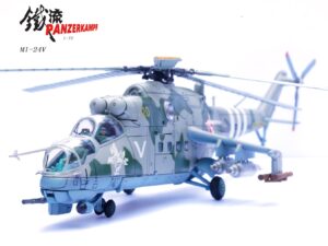 Panzerkampf 14005PF - 1:72 MI-24V Hind Attack Helicopter Gunship, Zaporizhia 2022