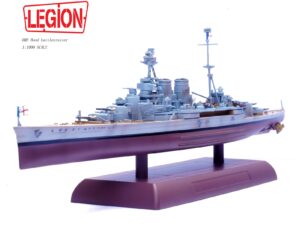Legion Models 10005LA - 1:1000 HMS Hood, Warship Collection