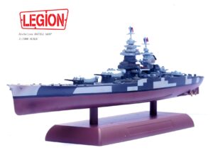 Legion Models 10011LA - 1:1000 Richelieu, Warship Collection