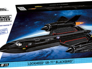 Cobi 5890 (1424pcs) 1:48 Lockheed SR-71 Blackbird "Executive Edition" Building Blocks, Armed Forces