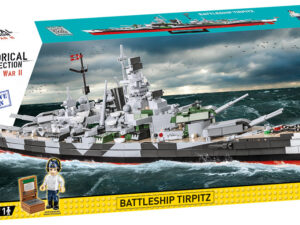 Cobi 4838 (2960pcs) - 1:300 German Battleship Tirpitz "Executive Edition"