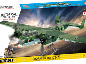 Cobi 5754 (1383pcs) 1:32 German Dornier DO 172-2 Aircraft, Building Blocks, WWII Historical Collection