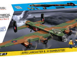 Cobi 5758 (1747pcs) 1:48 Avro Lancaster B.III Dambuster "Executive Edition"
