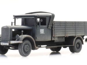 Artitec 6870407 - 1:87 HO WM Hansa Lloyd Merkur, Grey