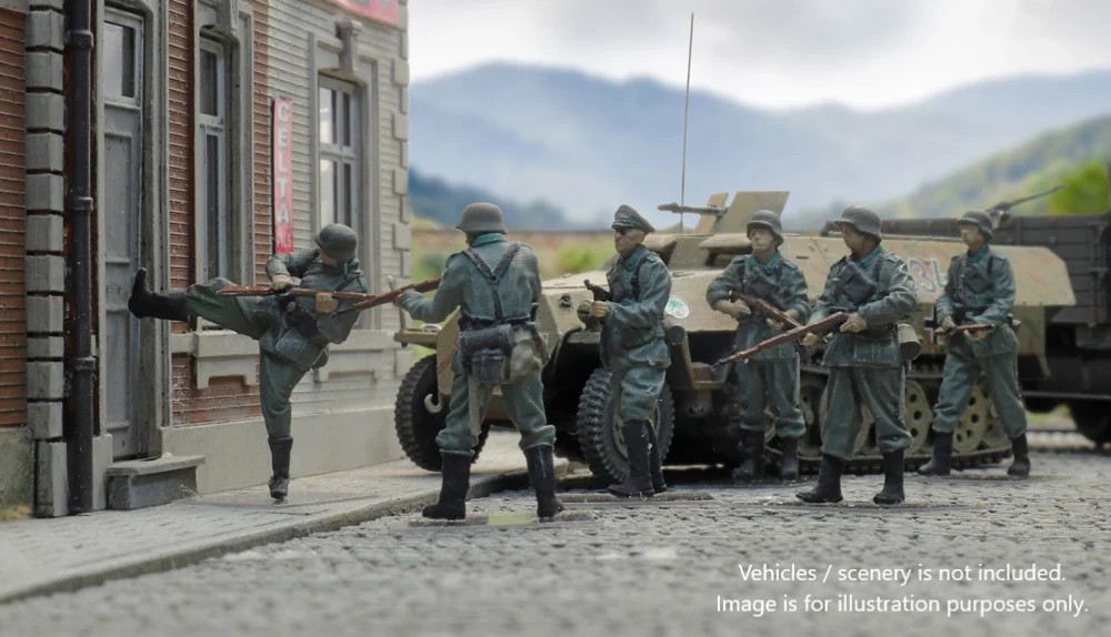 Artitec 5720004 - 1:72 Wehrmacht Infantry Breaching Door - Image 3