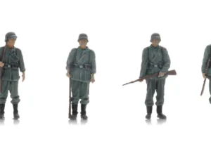 Artitec 5720009 - 1:72 Wehrmacht Infantry awaiting transport