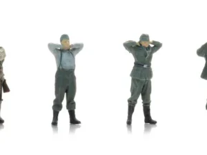 Artitec 5720012 - 1:72 Wehrmacht POWs + US Army guards