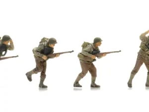 Artitec 5720015 - 1:72 US Army D-Day Infantry storming beach