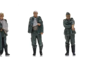 Artitec 5870112 - 1:87 HO Wehrmacht Wounded Soldiers + Nurse