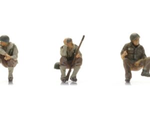 Artitec 5720018 - 1:72 US Army Jeep crew
