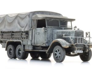Artitec 6870504 - 1:87 HO Wehrmacht Henschel 33 D1 Cargo, Winter