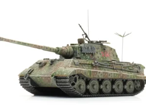 Artitec 6870650 - 1:87 HO Wehrmacht Tiger II Command, s.Pz.Abt.503, Ambush