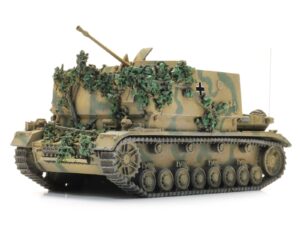 Artitec 6870712 - 1:87 HO Wehrmacht Mobelwagen Gefechtsklar