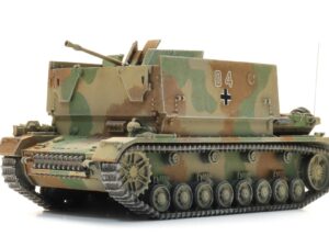 Artitec 6870713 - 1:87 HO Wehrmacht Mobelwagen Tricolour Camouflage