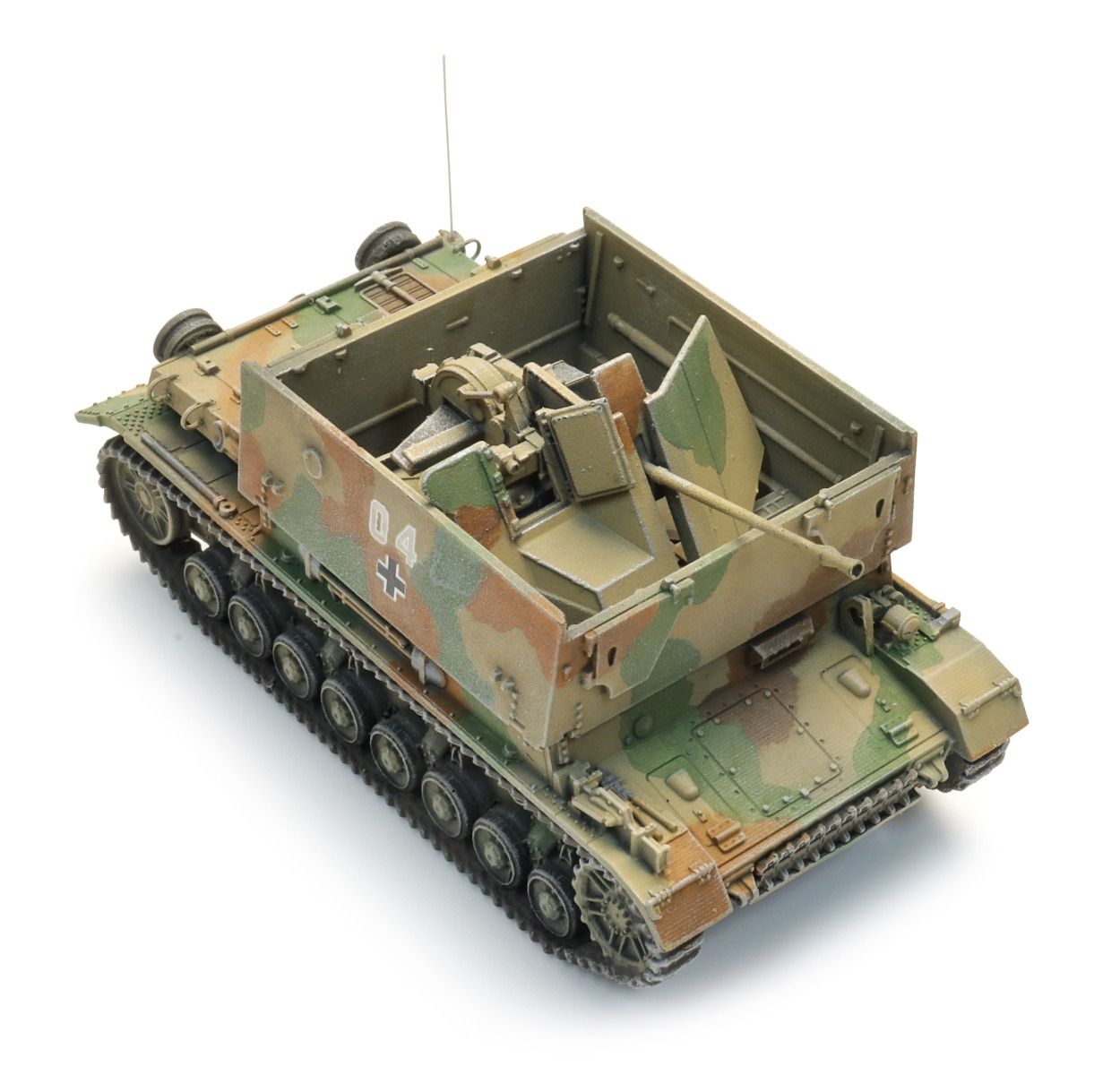 Artitec 6870713 - 1:87 HO Wehrmacht Mobelwagen Tricolour Camouflage - Image 3