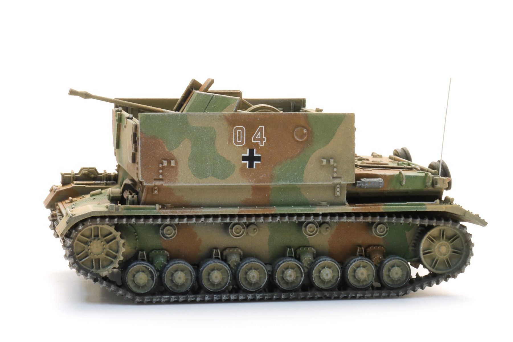Artitec 6870713 - 1:87 HO Wehrmacht Mobelwagen Tricolour Camouflage - Image 4