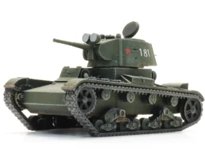Artitec 6870722 - 1:87 HO USSR T-26 1938, Green