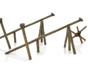 Artitec 6870743 - 1:87 HO D-Day beach obstacles