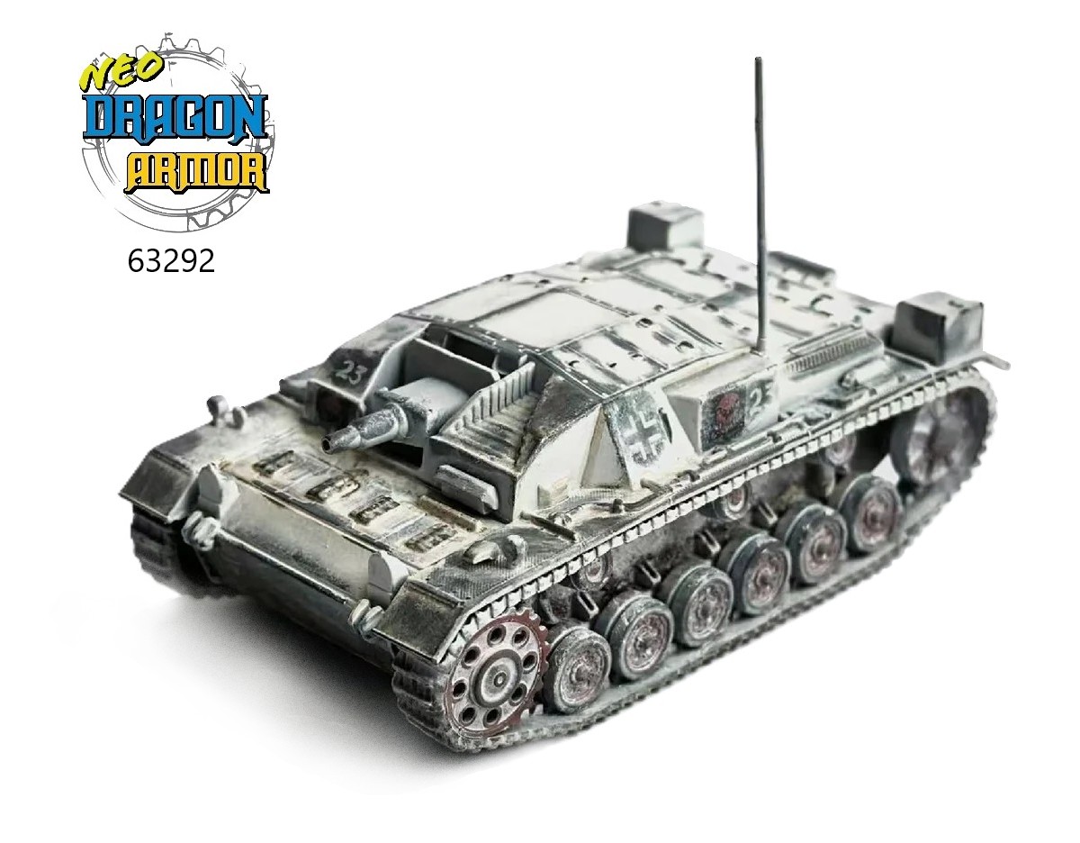 Neo Dragon Armor 63292 - 1:72 StuG.III Ausf.B StuG.Abt.192, Winter Camouflage (Special Pre-Order Price)