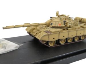 Panzerkampf 12186PC #204 - 1:72 Type 59D Main Battle Tank, Chinese Peoples Liberation Army