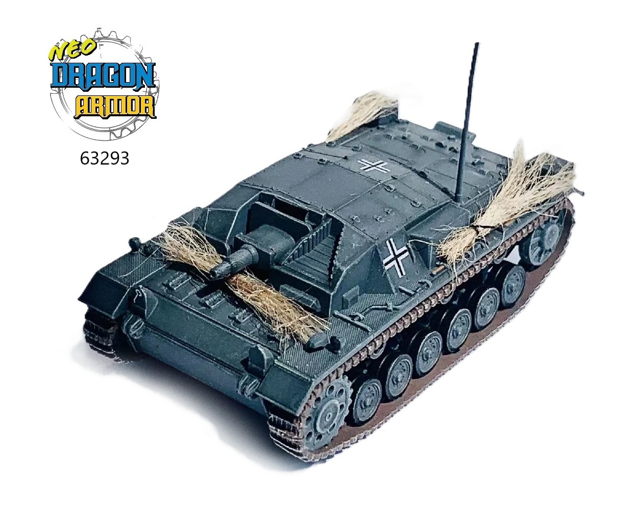 Neo Dragon Armor 63293 - 1:72 StuG. III Ausf.A LAH w/Straw Grass (Special Pre-Order Price)