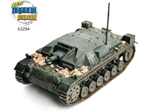 Neo Dragon Armor 63294 - 1:72 StuG. III Ausf.A MICHAEL WITTMANN, LAH w/Rubble (Special Pre-Order Price)
