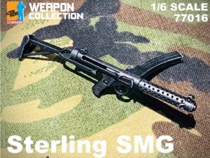 Dragon 77016 - Sterling SMG 1:6 Weapon Collection