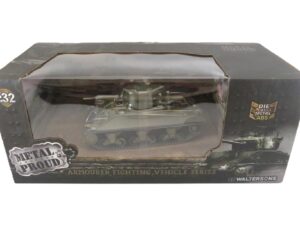 Forces of Valor 912101A - 1:32 US Sherman M4 (75) Tank, 3rd Armoured Division (D+D)