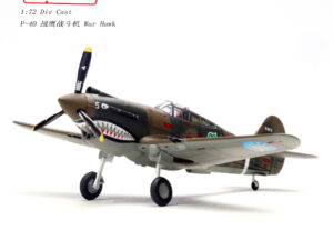Legion Models 14623LB - 1:72 P-40C (Hawk 81A-2) 1st PS "Adam and Eve" Serial 5, Charles R. Bond