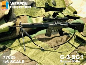 Dragon 77025 - G-3 SG1 Sniper Rifle 1:6 Weapon Collection