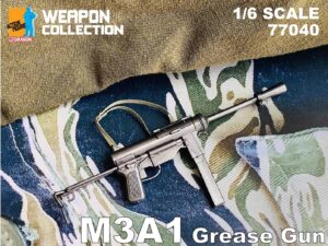 Dragon 77040 - M3A1 Grease Gun 1:6 Weapon Collection