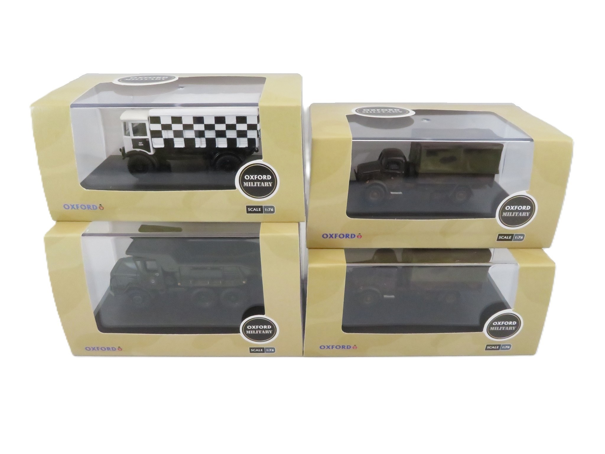 8 x Oxford 1:76 Diecast Military Models (Lot #8) - Image 2